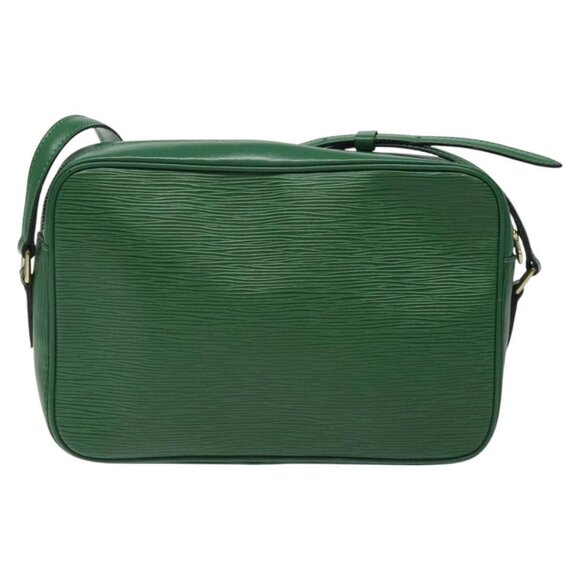 LOUIS VUITTON Epi Trocadero 27 Shoulder Bag Green - Picture 3 of 16
